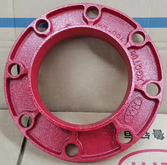 溝槽管件
