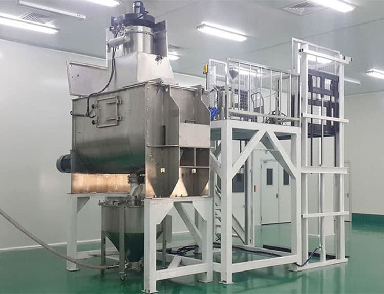 螺帶混合機(jī)