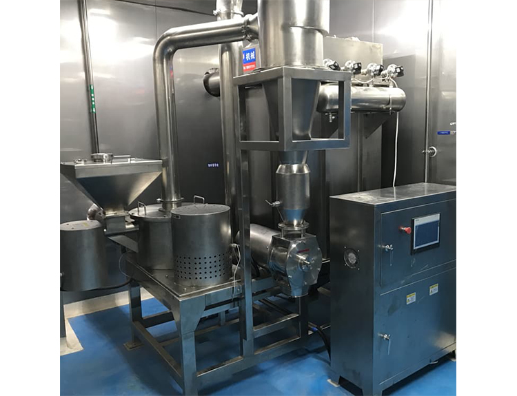 中藥材低溫粉碎機